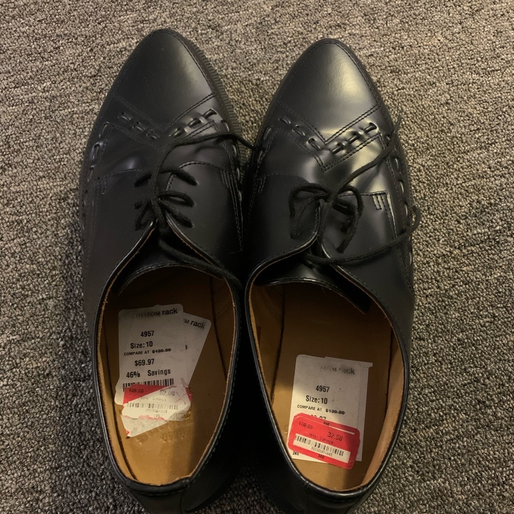 Dr, Martens Men’s Ally Oxford Shoes 10